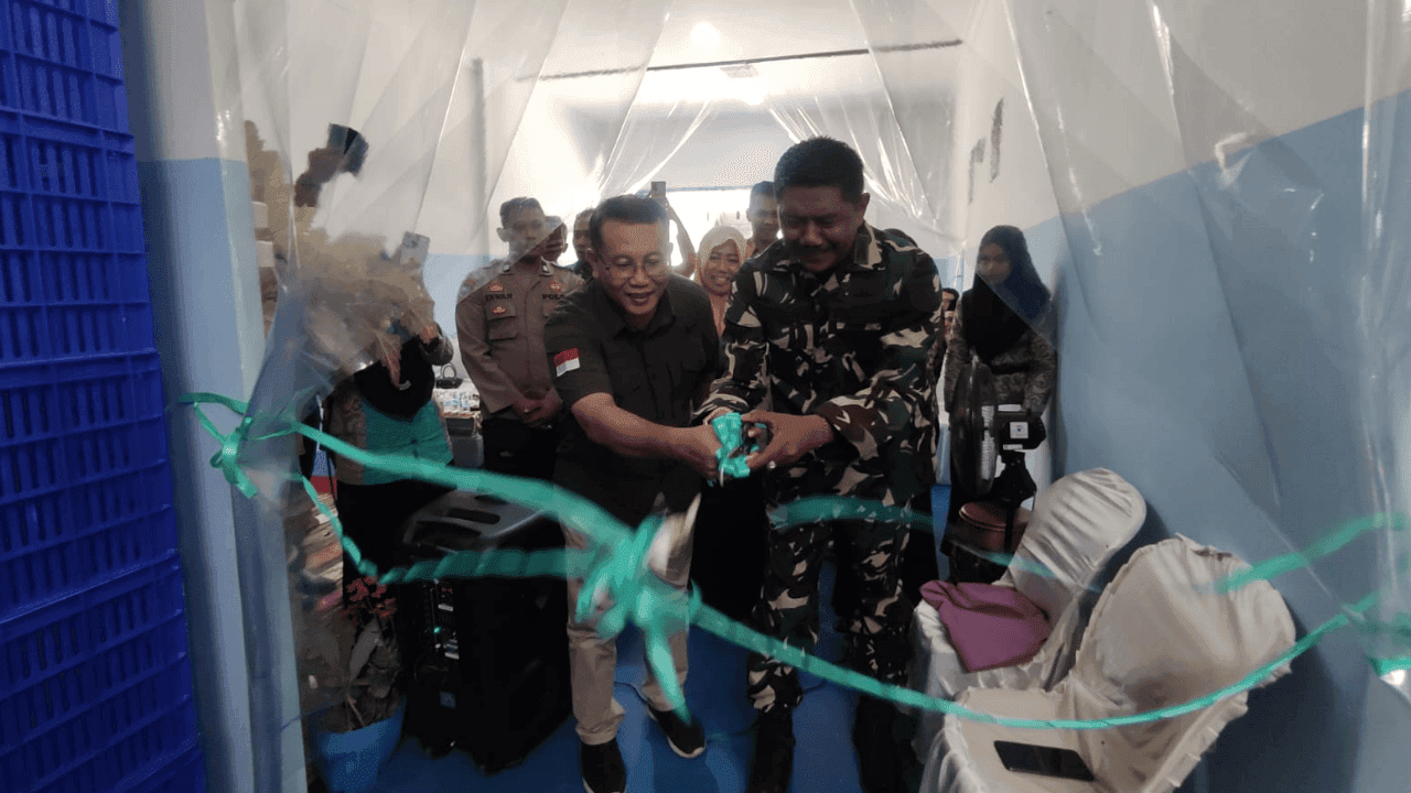 Grand Opening SPPG Ampel Sari