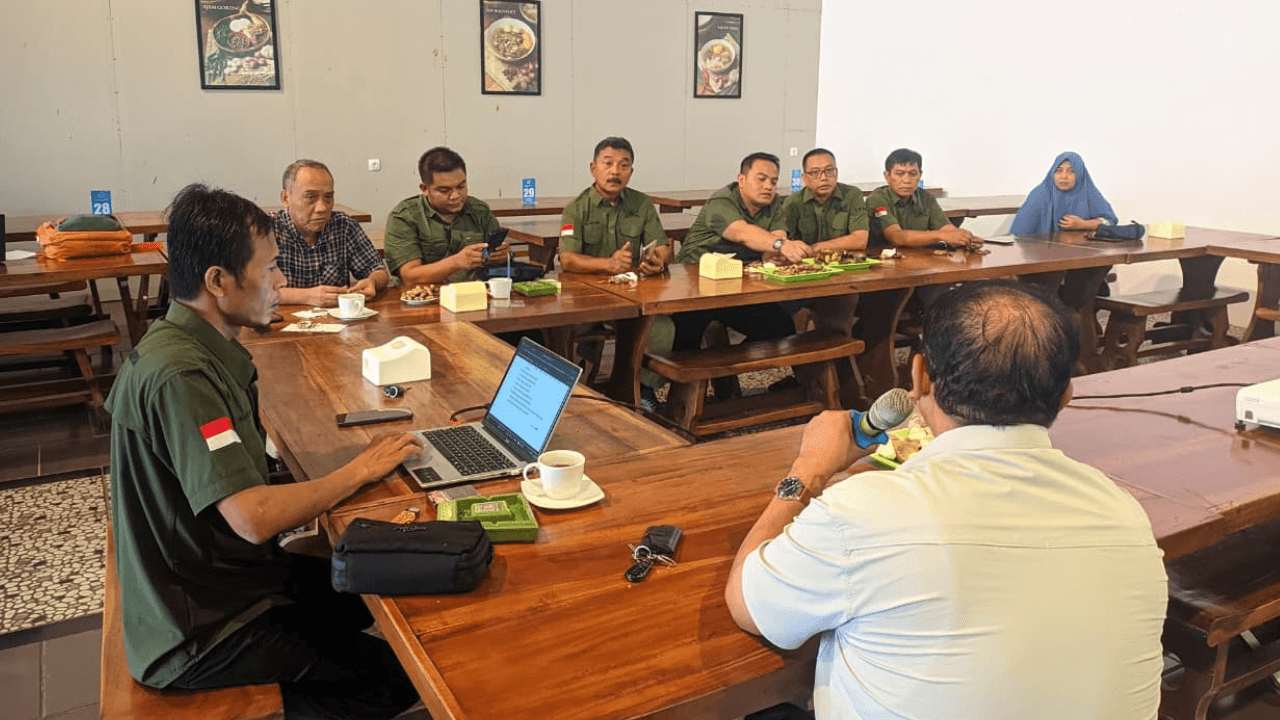 Meeting antara Yayasan dengan Mitra Owner Dapur