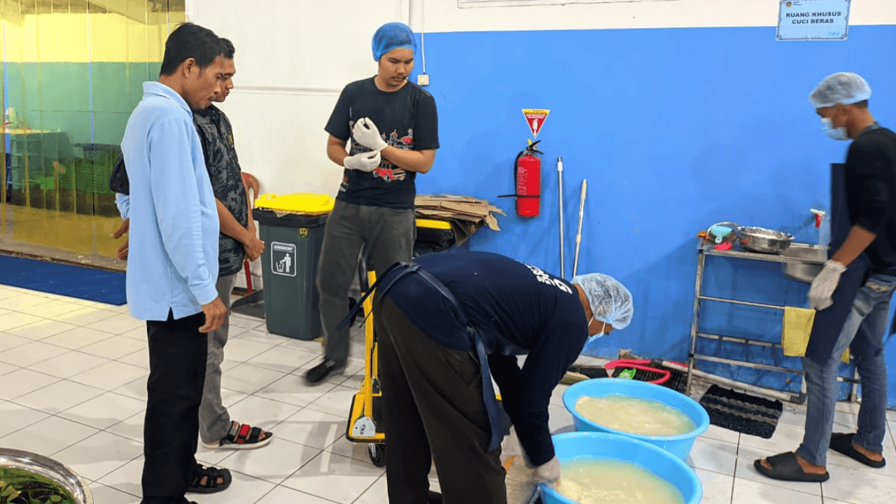 Sidak SPPG Sudimara Cilongok: Evaluasi kebersihan untuk Menjaga kehigenisan