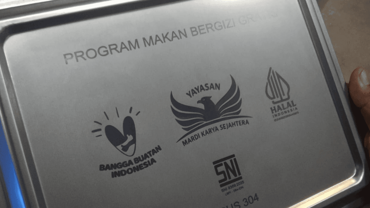 Standar Foodtray BGN